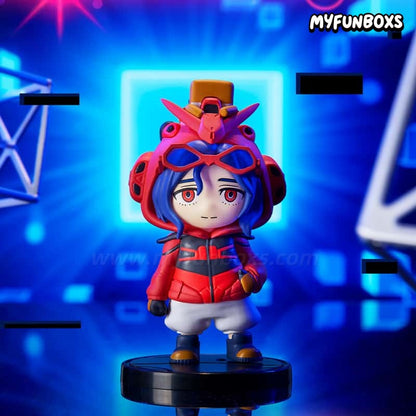 GQuuuuuuX Mobile Suit Gundam Series Figure Blind Box