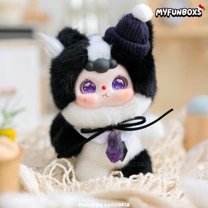 Doubao Cafe Luck Meow Tales Series Plush Blind Box