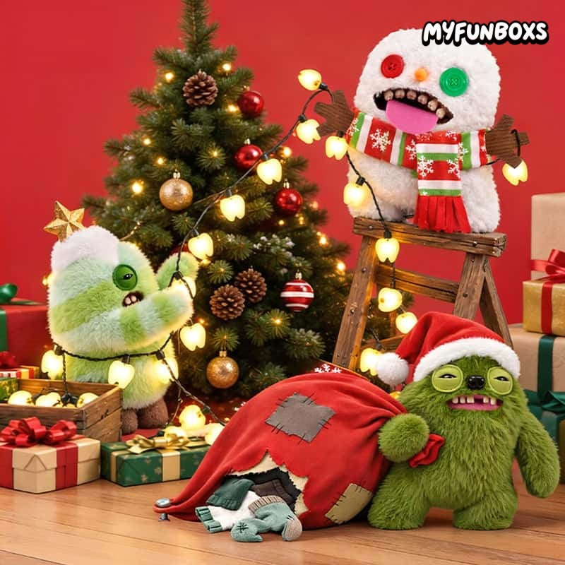 Fuggler Festive Fuggs Series 2 Plush Doll