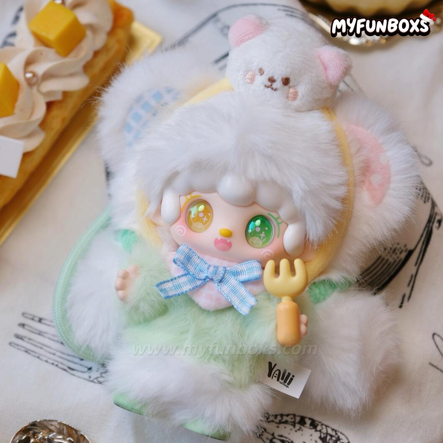 Yooki 'Cute Is No. 1' Series Plush Blind Box(Pre-Order)