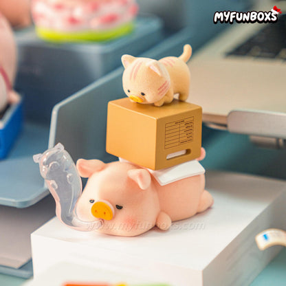 LuLu the Piggy Busy Workday Series Figure Blind Box