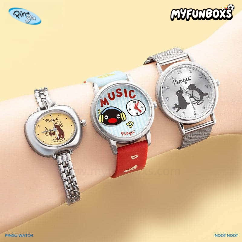 Pingu’s A Perfectly ordinary day Series watch blind box(PRE-ORDER)