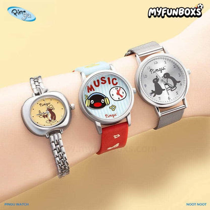Pingu’s A Perfectly ordinary day Series watch blind box(PRE-ORDER)
