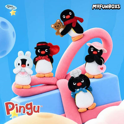 Pingu Emotional Universe Series Plush Keychain Blind Bag(PRE-ORDER)