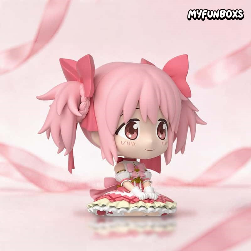 Puella Magi Madoka Magica FigureSIT Chibi Figure