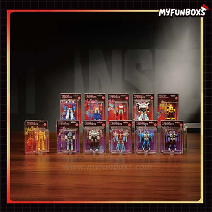 Transformers G1 Mini Series Figure Hanging Card Blind Box