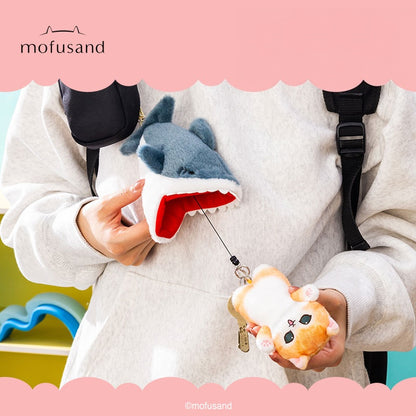 Mofusand Shark Cat Series Plush Pendant