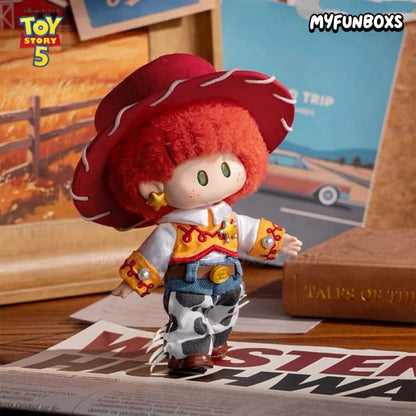 YOYO Toy Story 5 It's Jessie YO Series Vinyl Plush Pendent