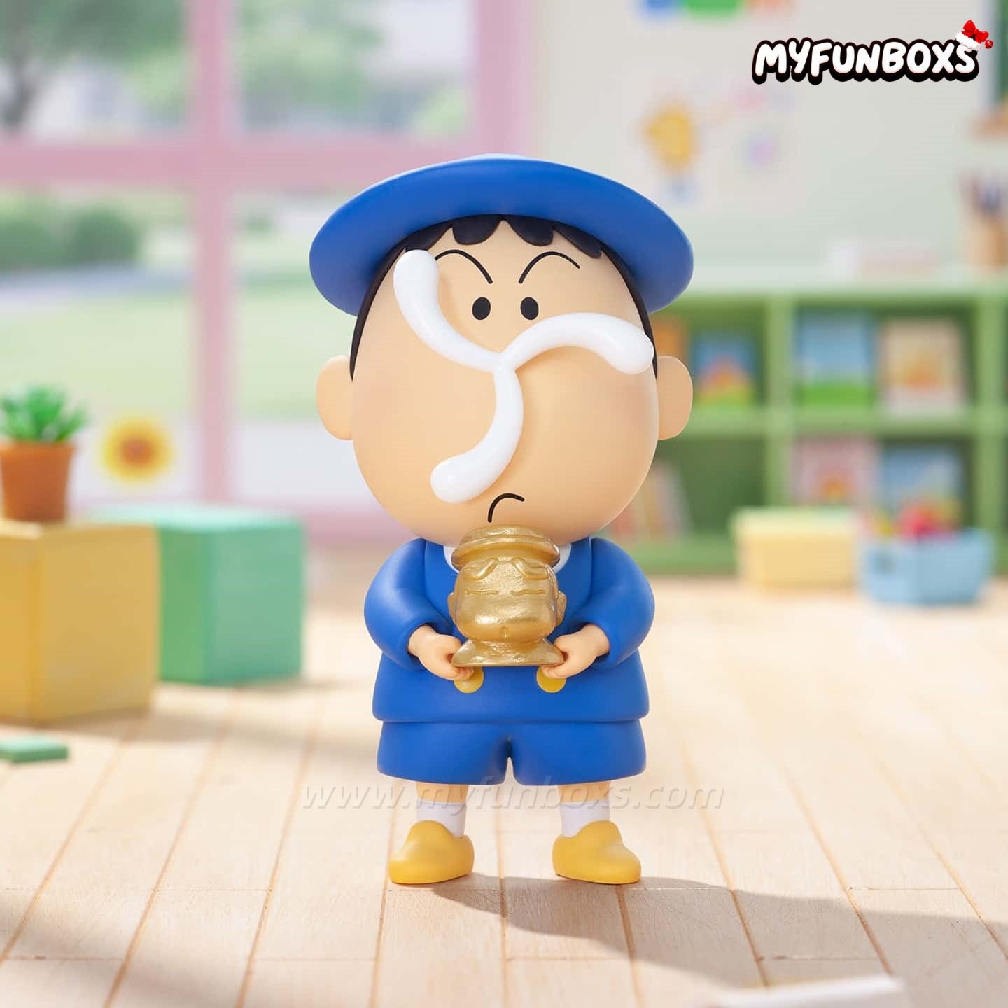 Crayon Shin-chan My Friend Bochan Series Figure Blind Box