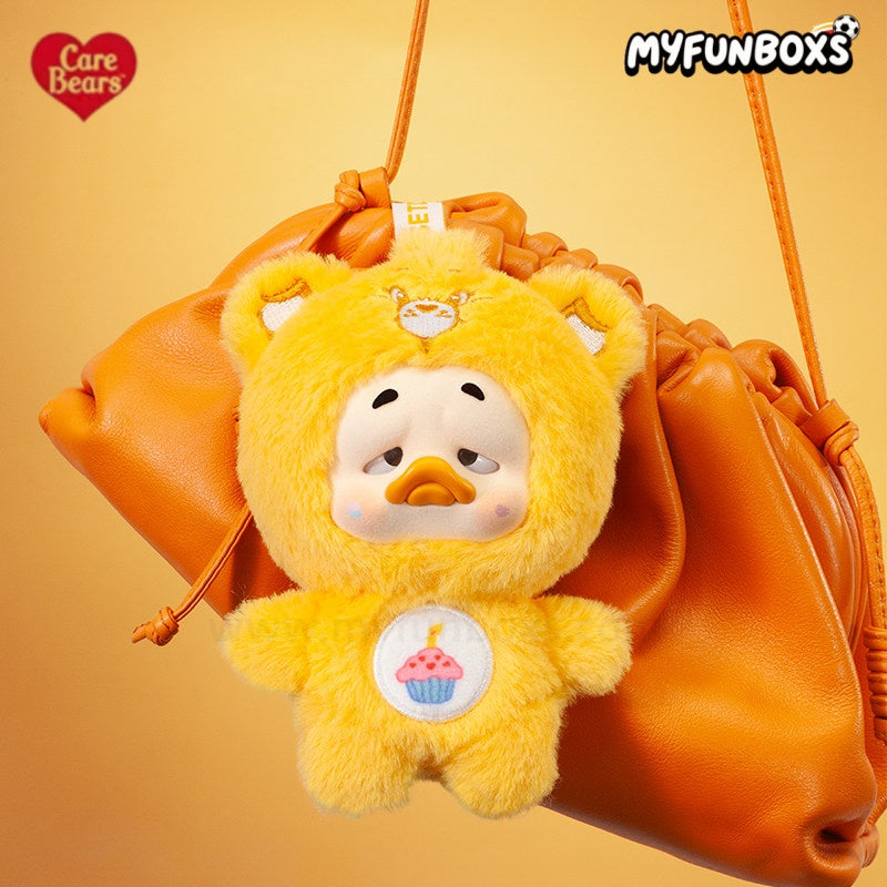 Upset Duck x Care Bears Heartful Moments Series Plush Pendant Blind Box