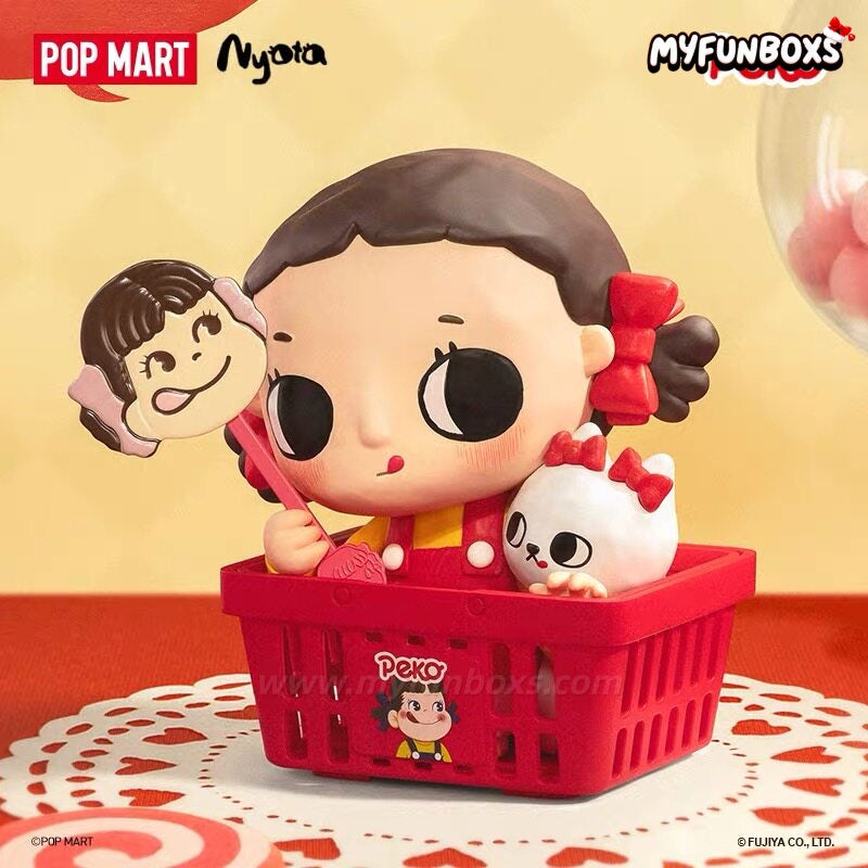 POP MART Nyota × Peko Series Vinyl Figure