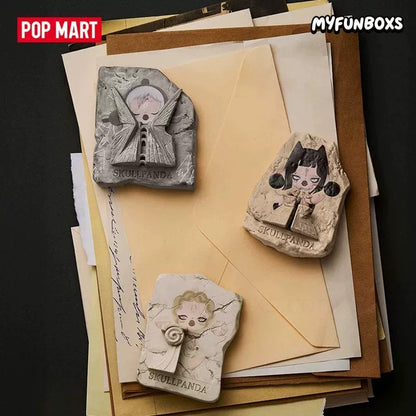 POP MART SKULLPANDA Where Time Dwells Series Fridge Magnet Blind Box