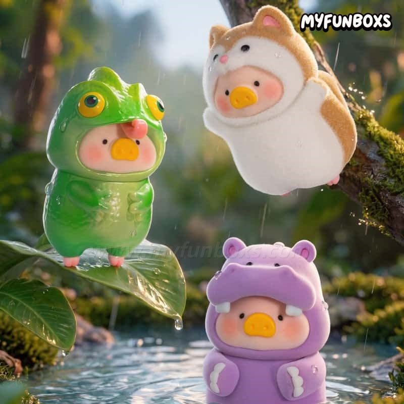 LuLu the Piggy Animal Party 2 Series Figure Blind Box (PRE-ORDER)