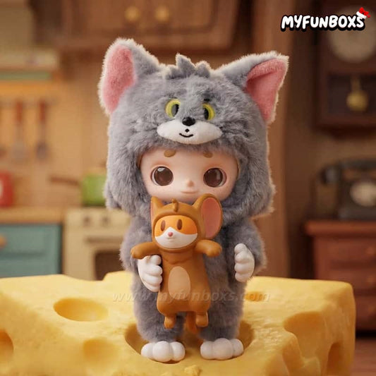 NOOK x Tom and Jerry Collaboration Plush Hanging card