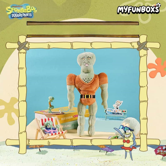 SpongeBob SquarePants Bikini Bottom Plush Collection