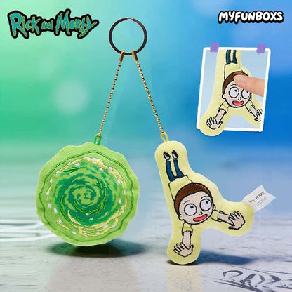 Rick and Morty Plush Pair Sound Charm
