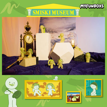 SMISKI Museum Series Blind Box