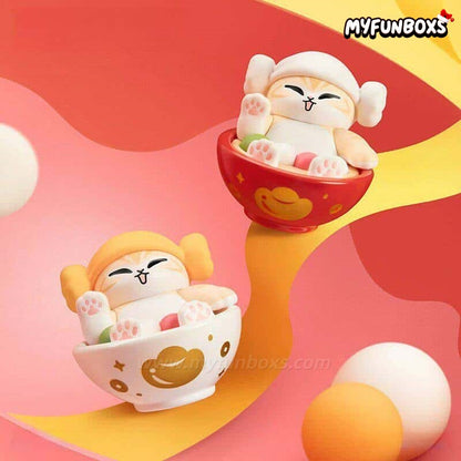 Mofusand Fortune Cat Series Mini Figure Blind Box