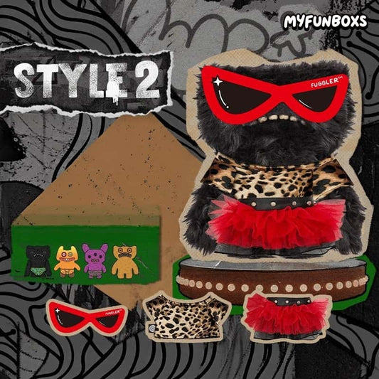 Fuggler Punk Style Clothes Set