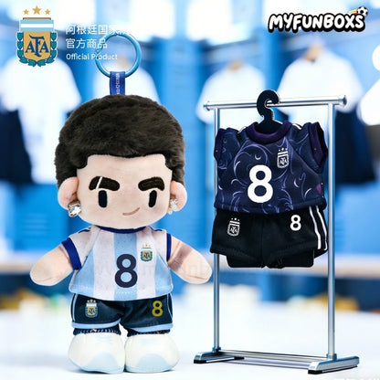 Argentina National Team Plush Keychain – World Cup Edition
