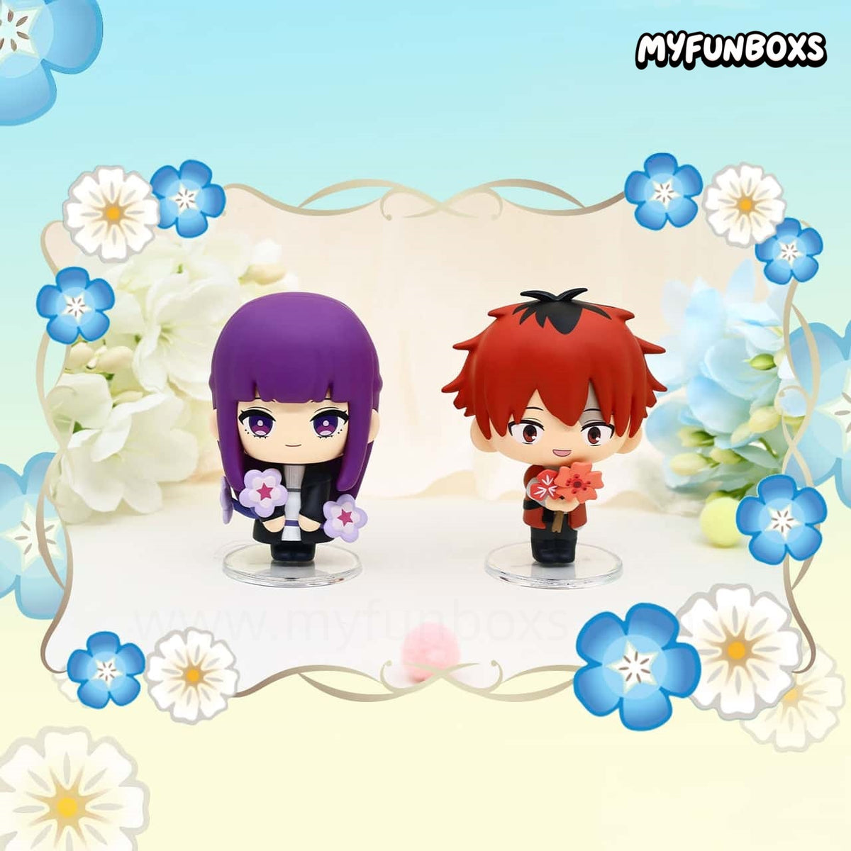 Frieren: Beyond Journey's End Flowers Series Figure Blind Box