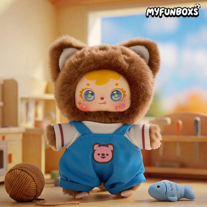 Samuel Happy Meow House plush keychain blind box