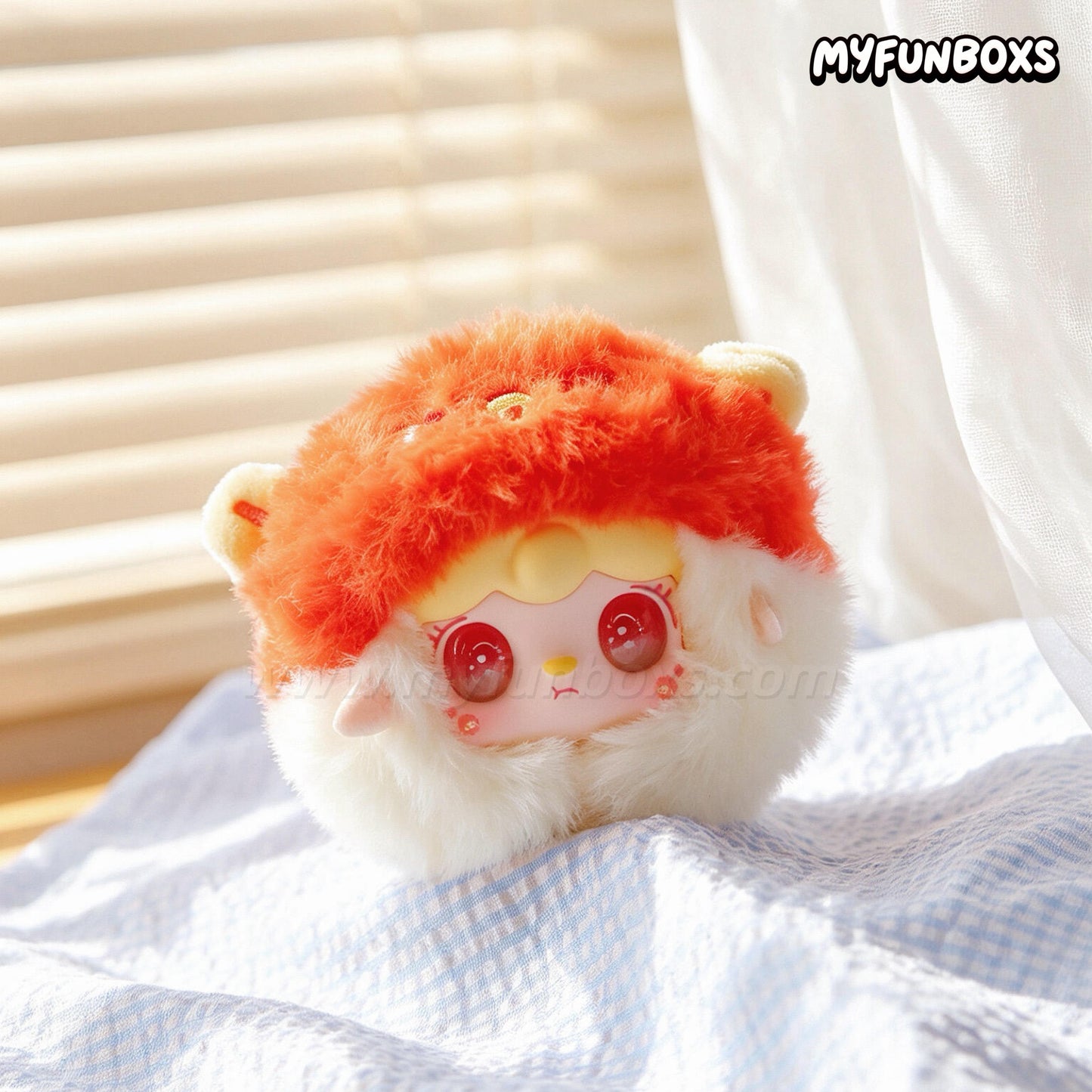 Yooki Ocean Blues Bubble plush pendant blind box