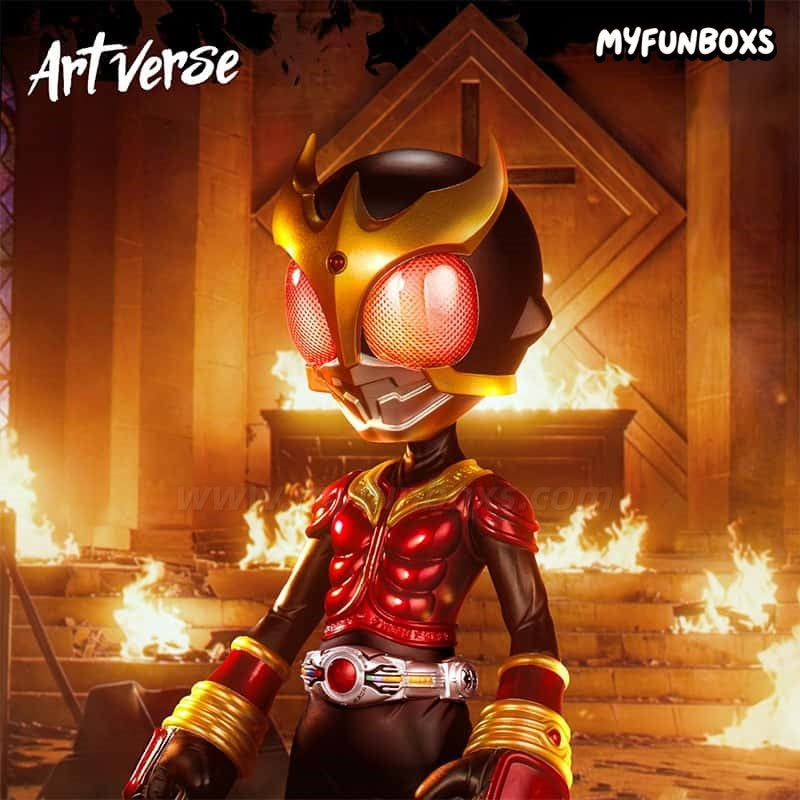 Artverse × OKAPRO Kamen Rider Kuuga art vinyl figure