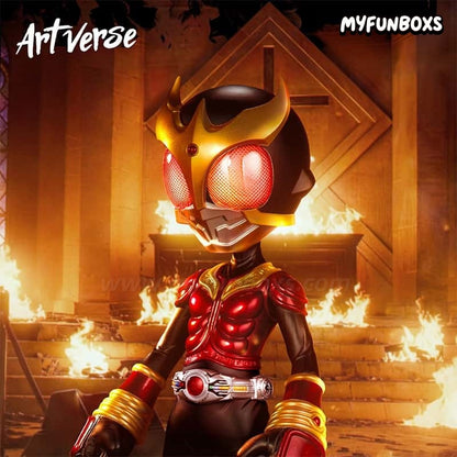 Artverse × OKAPRO Kamen Rider Kuuga art vinyl figure