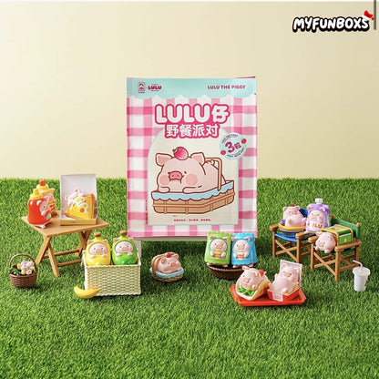 LuLu The Piggy Picnic Series Mini Beans Blind Bag