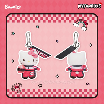 Sanrio Racing Series Keychain