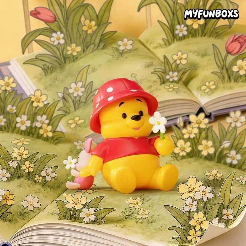 Disney Winnie the Pooh Fairy Tale World Series figures blind box (PRE-ORDER)