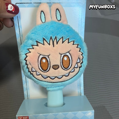 POP MART THE MONSTERS Labubu Lazy Yoga Series Plush Cushion Comb