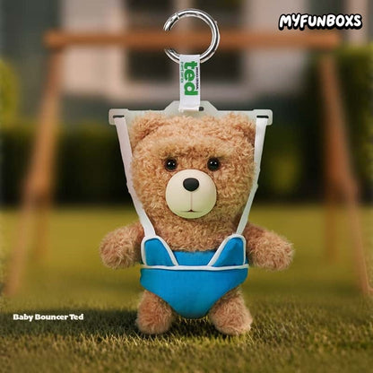 Ted2 Teddy Bear Tv Series Plush Pendant Blind Box
