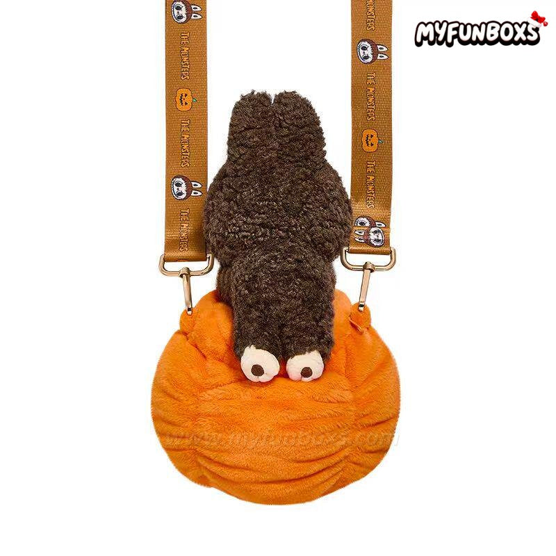 LABUBU Halloween Magic of Pumpkin Series Plush Mini Bag, POP LAND Limited