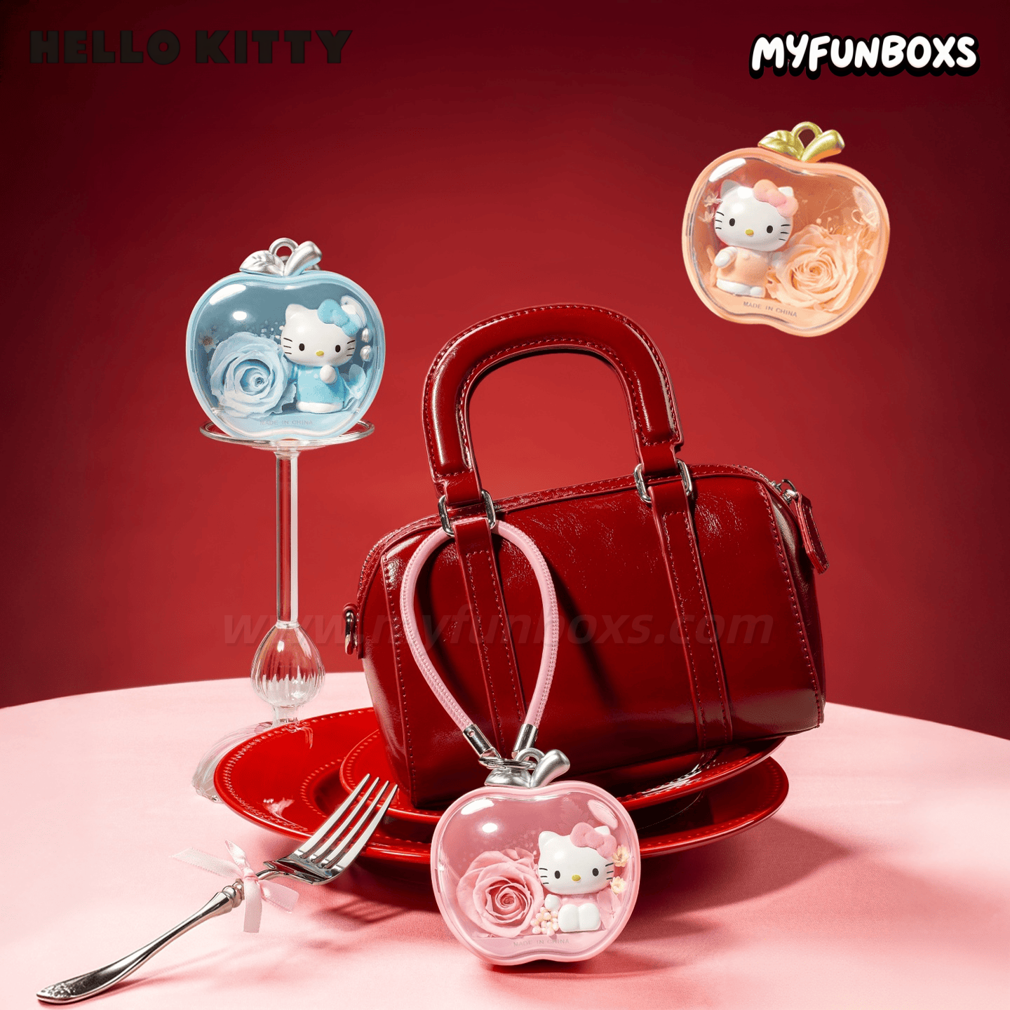 Hello Kitty Everlasting Flower Series blind box