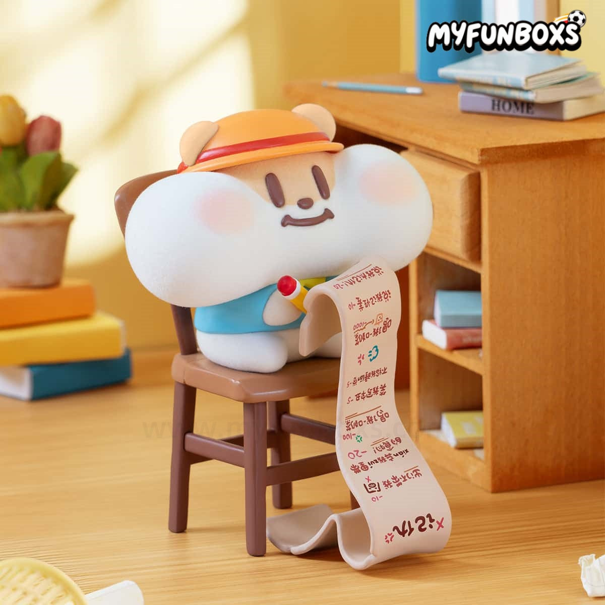 Milk Tea Mouse Life Documentary Series Figure blind box