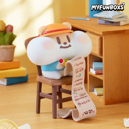 Milk Tea Mouse Life Documentary Series Figure blind box