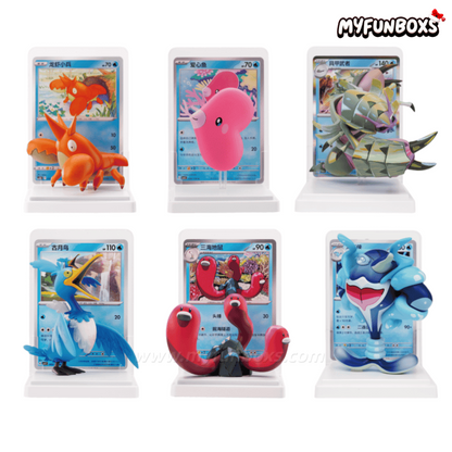 PTCG Pokemon Card Illustration Figure Collection (151) Blind Box