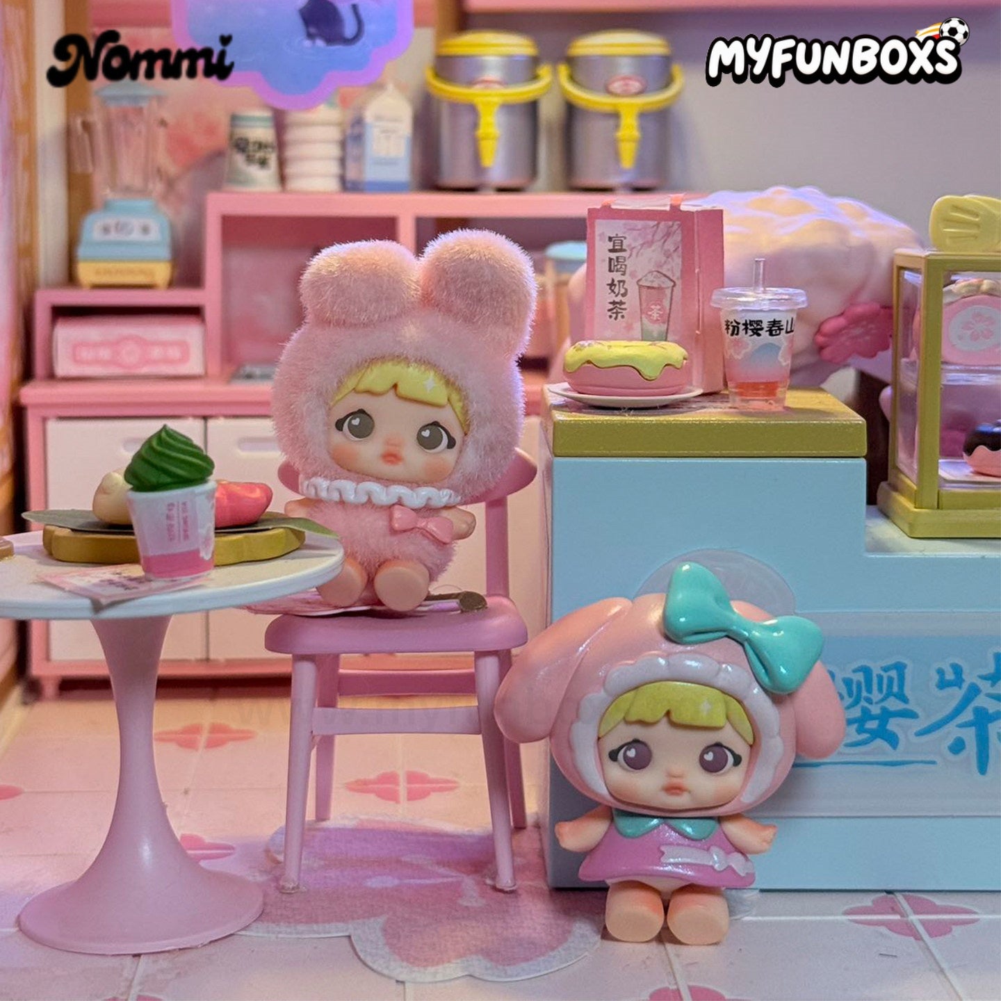 Nommi-Sweetheart Plan Series Mini Figures Surprise Bag