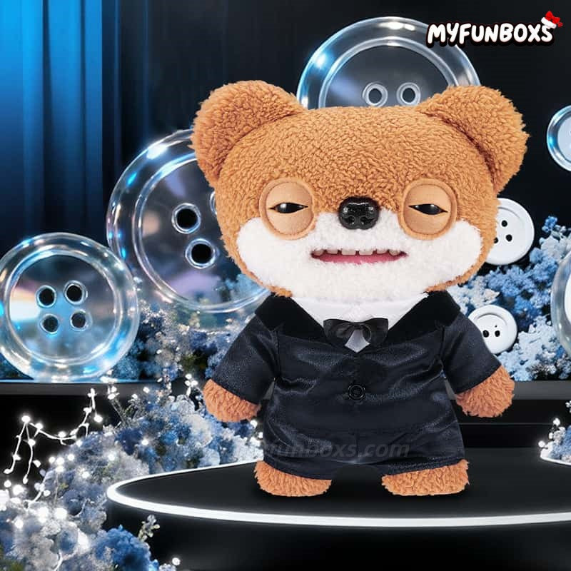 Fuggler Wedding Day Series Plush Doll