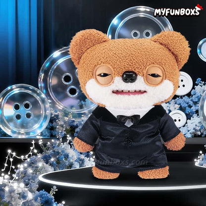 Fuggler Wedding Day Series Plush Doll