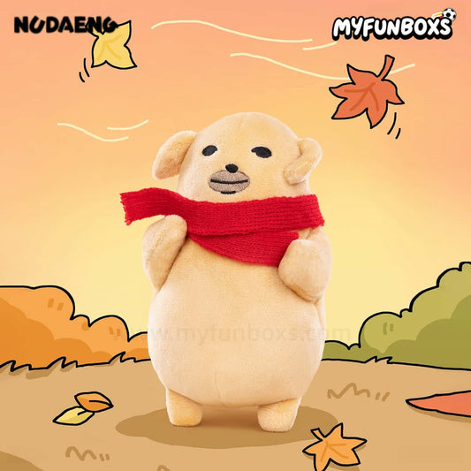 GONG Nudaeng The Meh Series Action Plush Doll