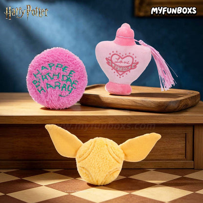 Harry Potter Magnetic Plush Pendant blind bag