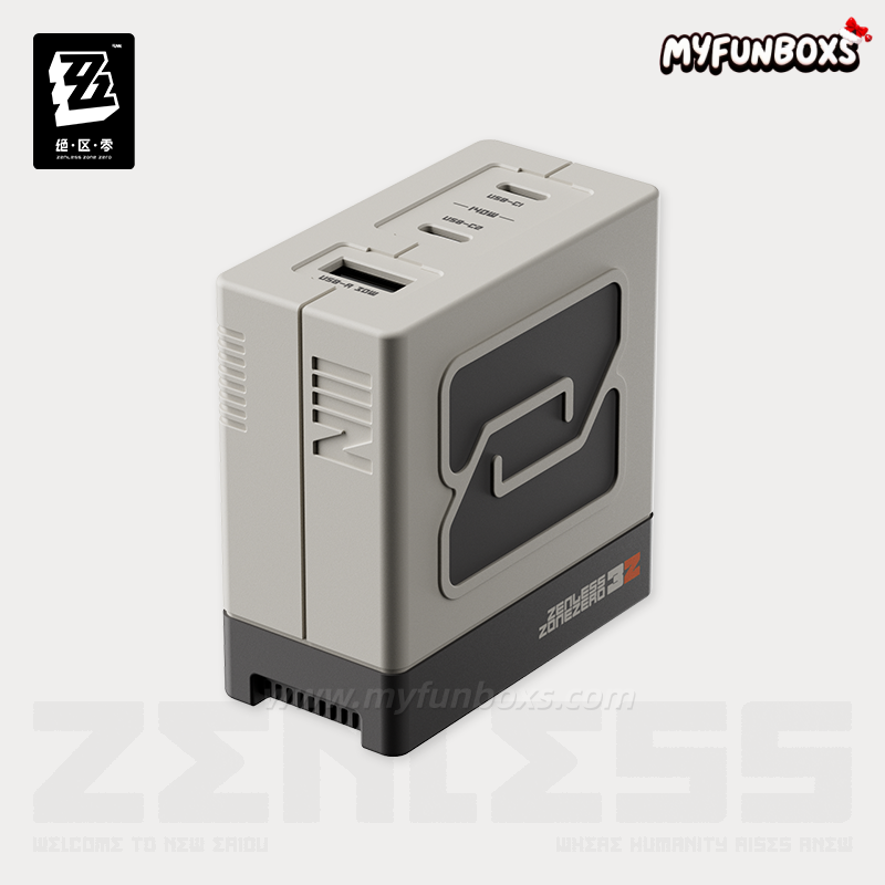 ZZZ Rapid Power Pro 140W GaN 3-Port Fast Charger