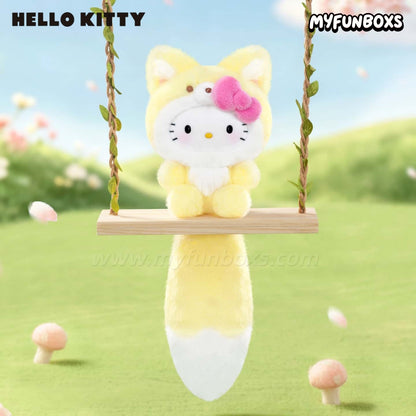 Hello Kitty Healing Forest Series Plush Pendant Blind Box(PRE-ORDER)