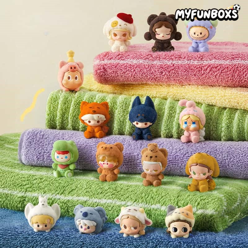 POP MART POP BEAN Pajama Party Series mini figure blind bag