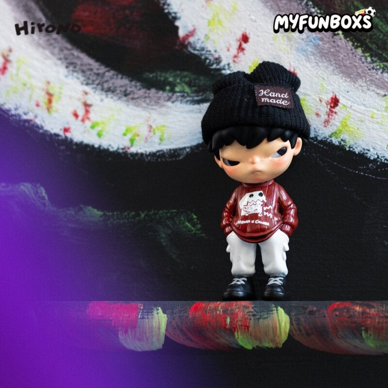 Handcrafted Hirono -Heng figurine