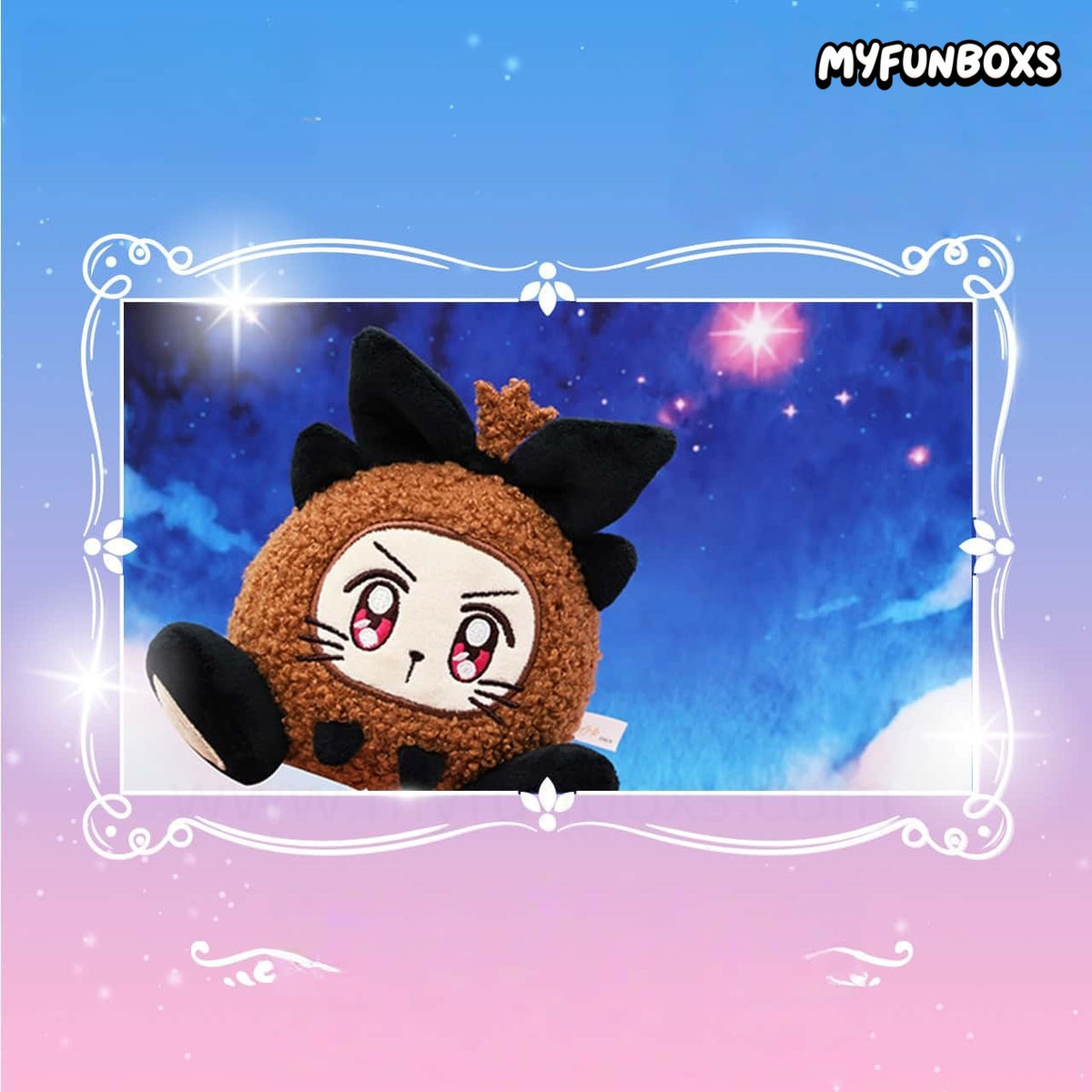 Saint Tail Ruby Plush Keychain