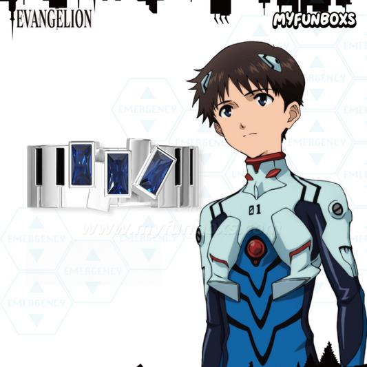 Evangelion Dawn of Heart Series ring blind box